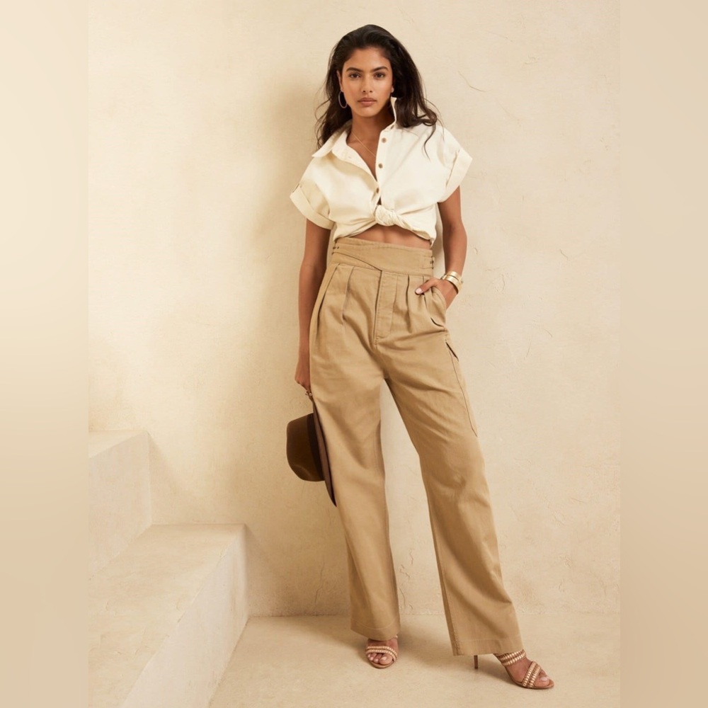 Banana Republic Seafarer Pant - Kelp